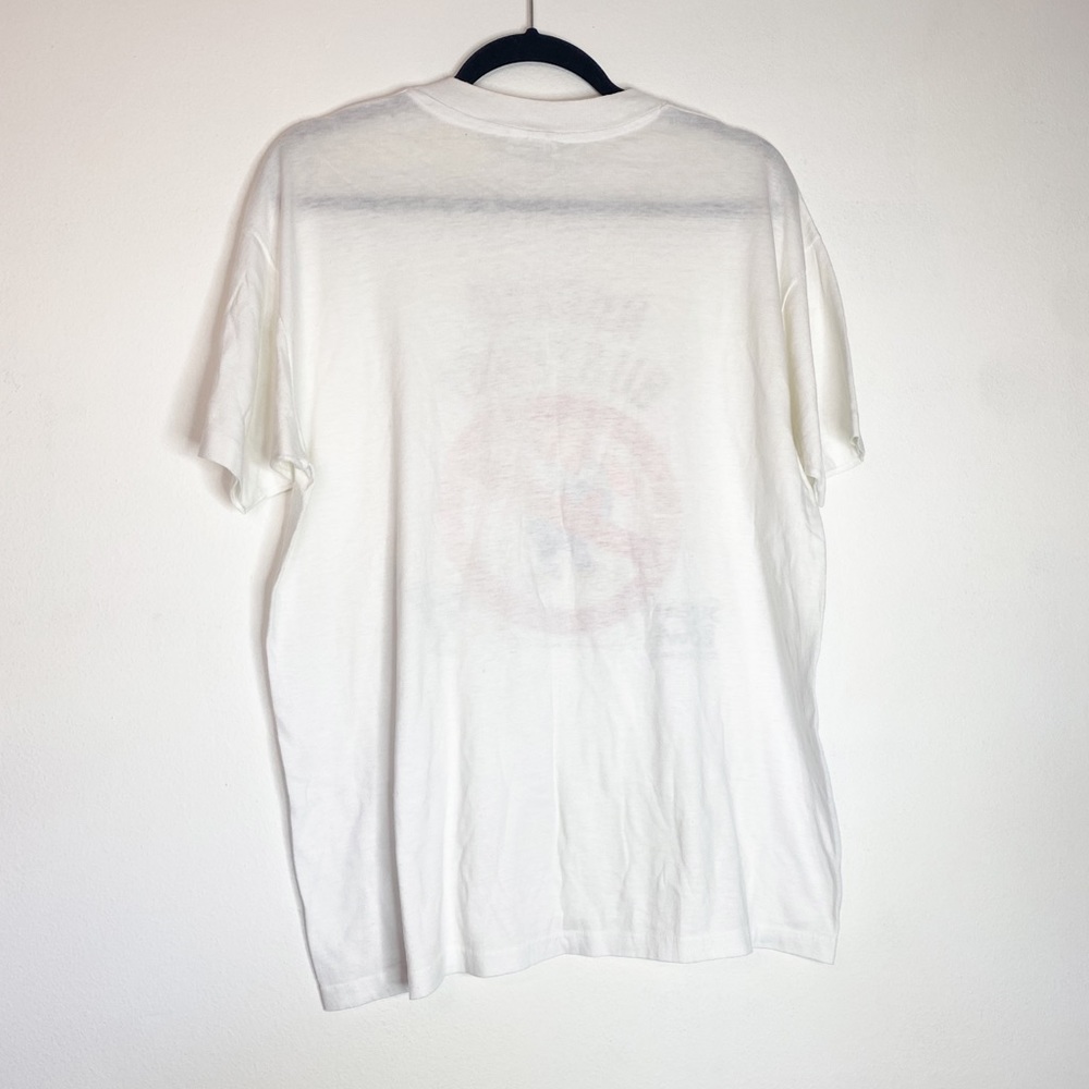 Vintage Hanes 50/50 Husker Busters Sugar Bowl New Orleans T-Shirt Thin XL - Picture 5 of 5